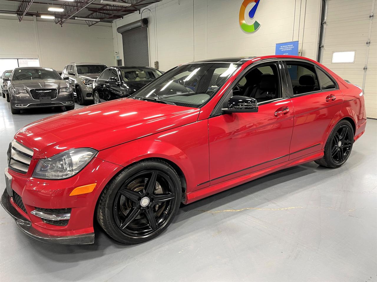 Used 2013 Mercedes-Benz C-Class C 350 for sale in North York, ON