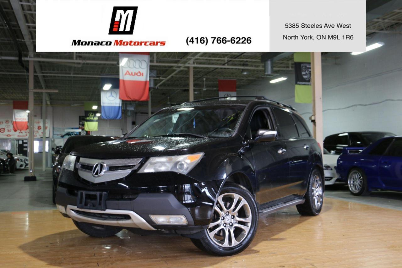 2009 Acura MDX - AS IS|SUNROOF|LEATHER|7 PASSENGER - Photo #1
