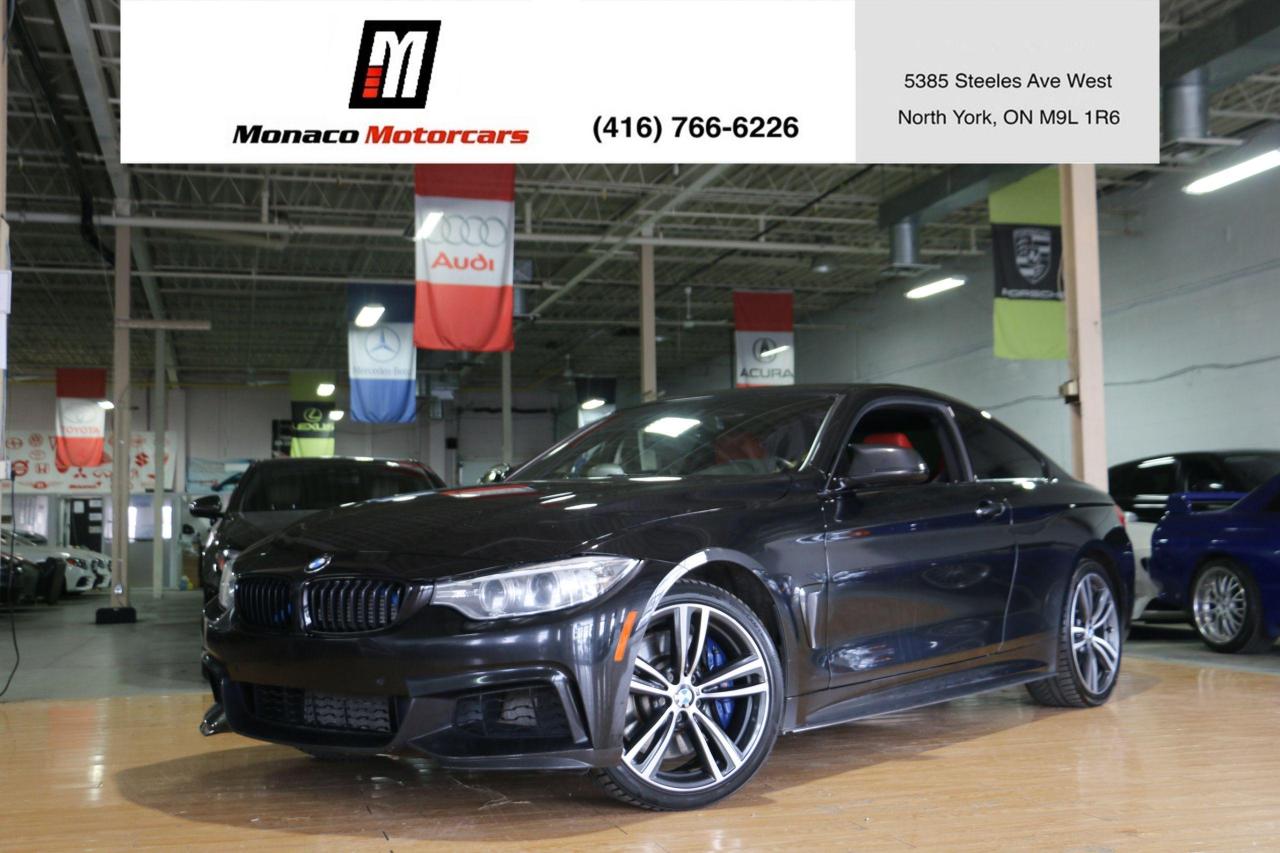 2017 BMW 4 Series 440i xDrive - M PERFORMANCE|SUNROOF|NAVI|CAMERA - Photo #1