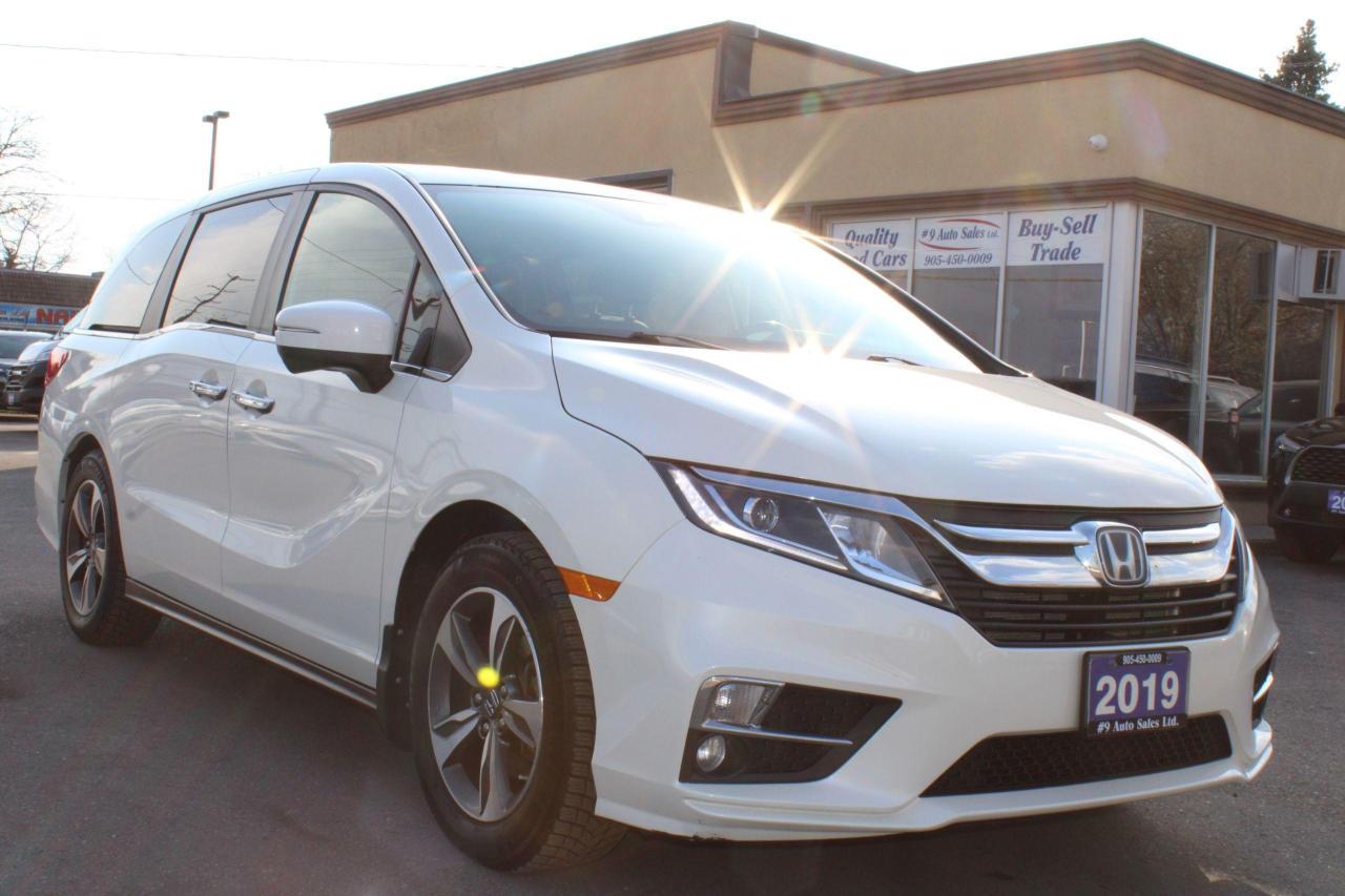 Used 2019 Honda Odyssey EX-L RES Auto for sale in Brampton, ON
