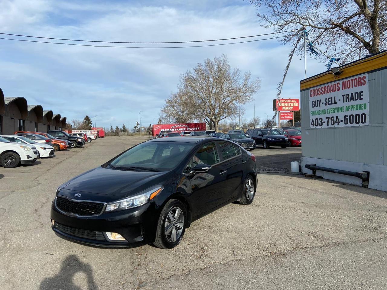 2018 Kia Forte EX-Back up Cam, Bluetooth, Heated Seats