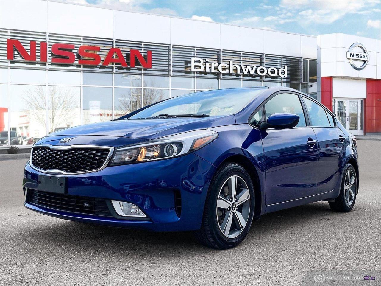 Used 2018 Kia Forte LX+ | Apple CarPlay | Heated seats | Back up camera for sale in Winnipeg, MB