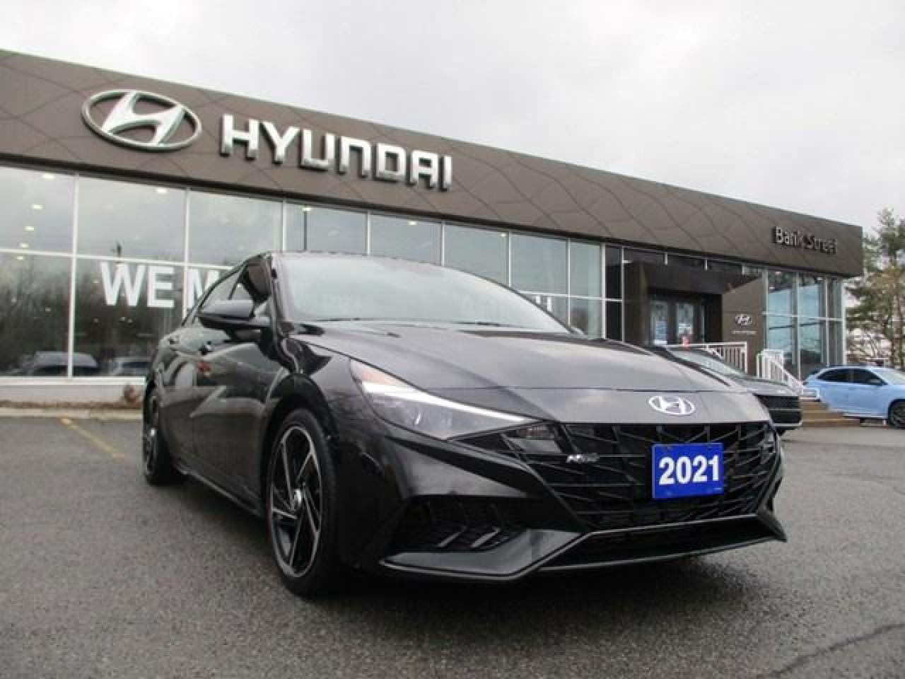 Used 2021 Hyundai Elantra N Line DCT for sale in Ottawa, ON