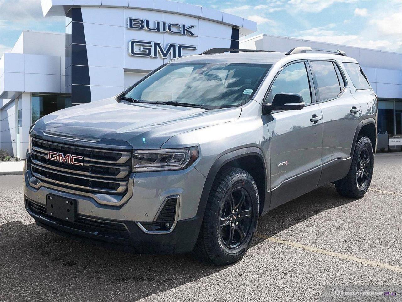 New 2023 GMC Acadia AT4 