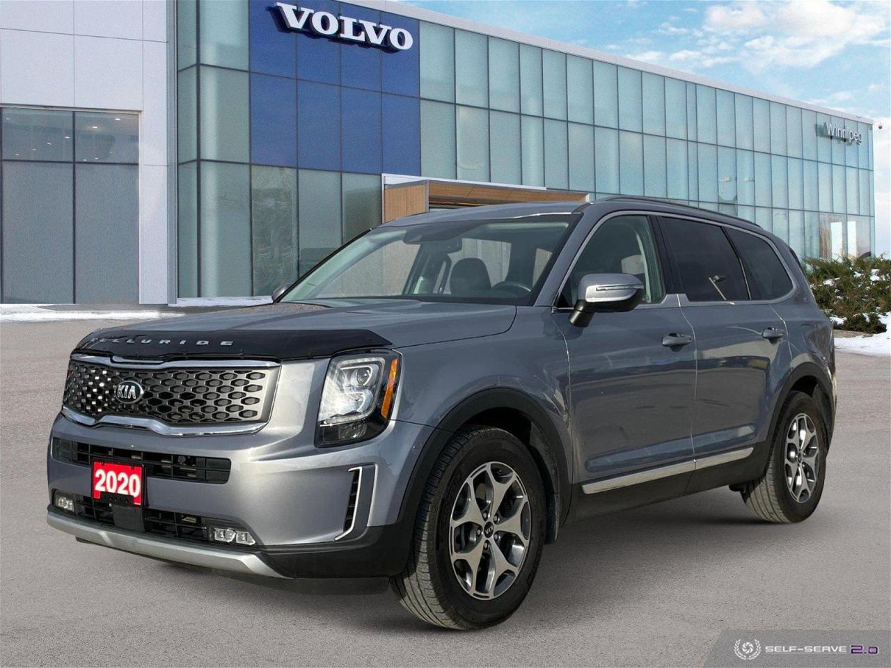 Used 2020 Kia Telluride EX Heated Wheel | Navigation for sale in Winnipeg, MB
