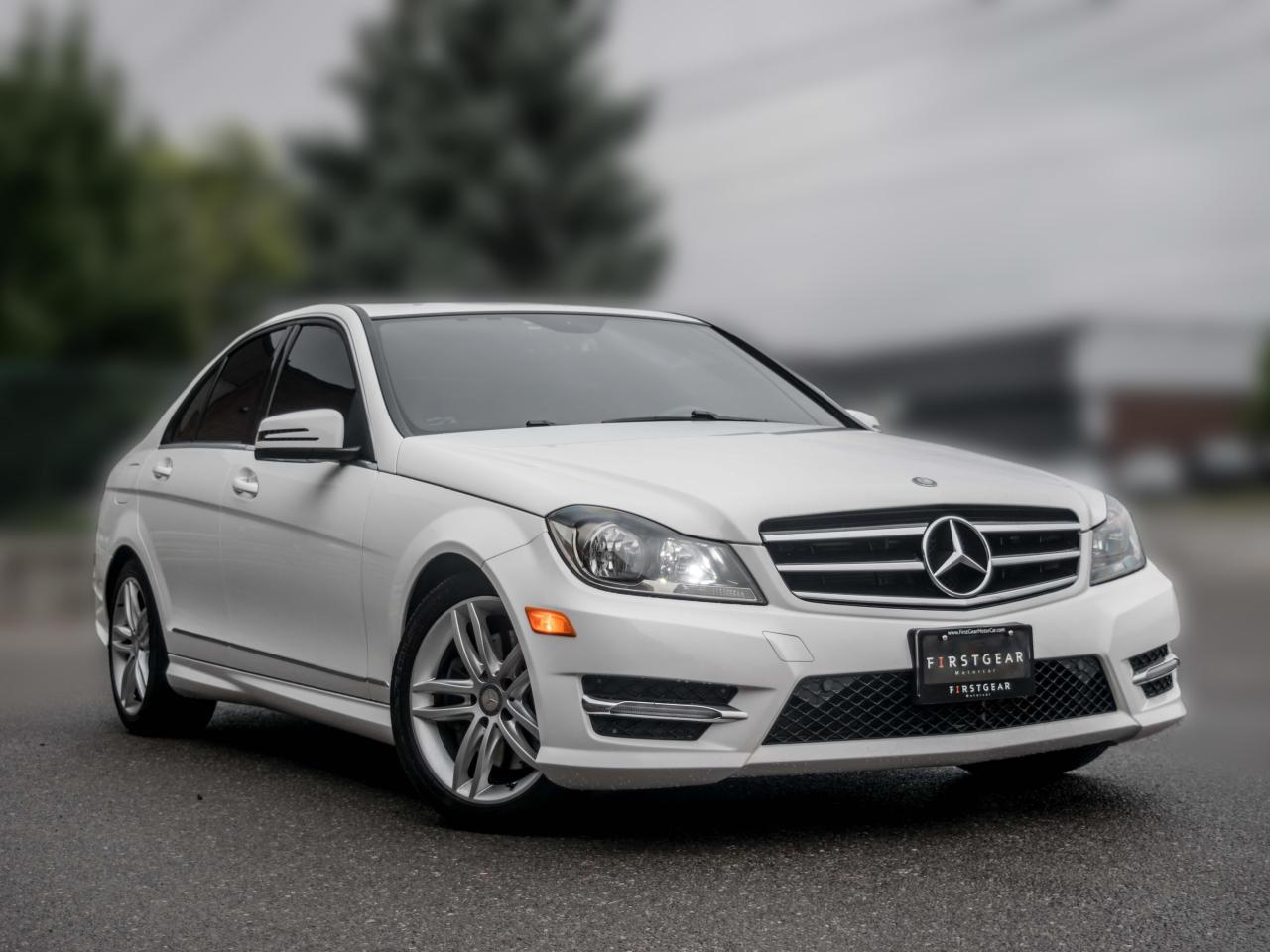Used 2014 Mercedes-Benz C-Class C 300 4MATIC I BLD SPOT I LAIN ASS I NO ACCIDENT for sale in Toronto, ON