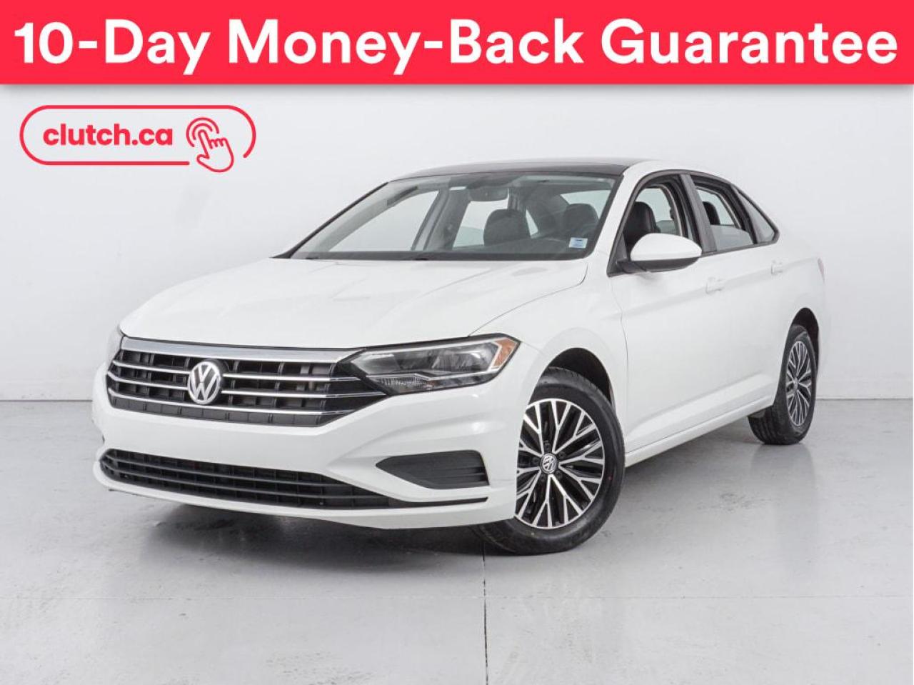 Used 2019 Volkswagen Jetta Highline w/ CarPlay, Heated Front Seats, Sunroof for sale in Bedford, NS