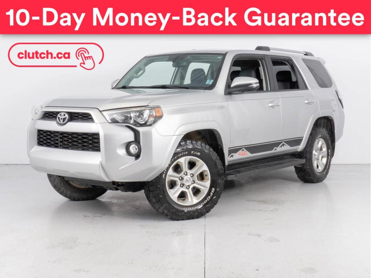 Used 2019 Toyota 4Runner SR5 V6 W/Touchscreen, Nav, Cam for sale in Bedford, NS