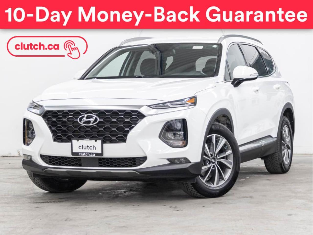 Used 2019 Hyundai Santa Fe Preferred AWD w/ CarPlay & Android Auto, Adaptive Cruise Control for sale in Toronto, ON