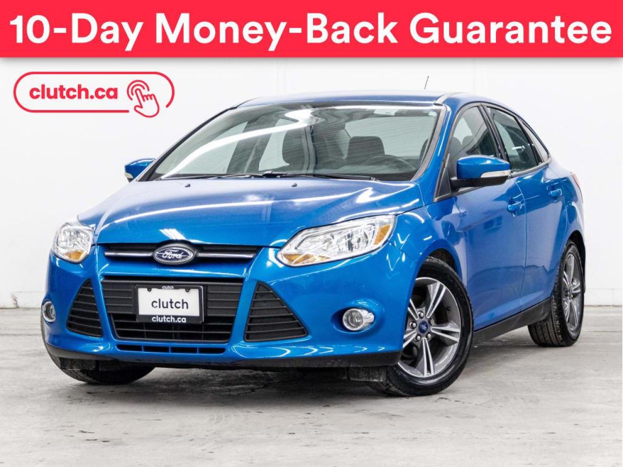 Used 2014 Ford Focus SE w/ Cruise Control, Bluetooth for sale in Toronto, ON