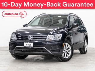 Used 2019 Volkswagen Tiguan Trendline AWD w/ CarPlay & Android Auto, Backup Cam for sale in Toronto, ON