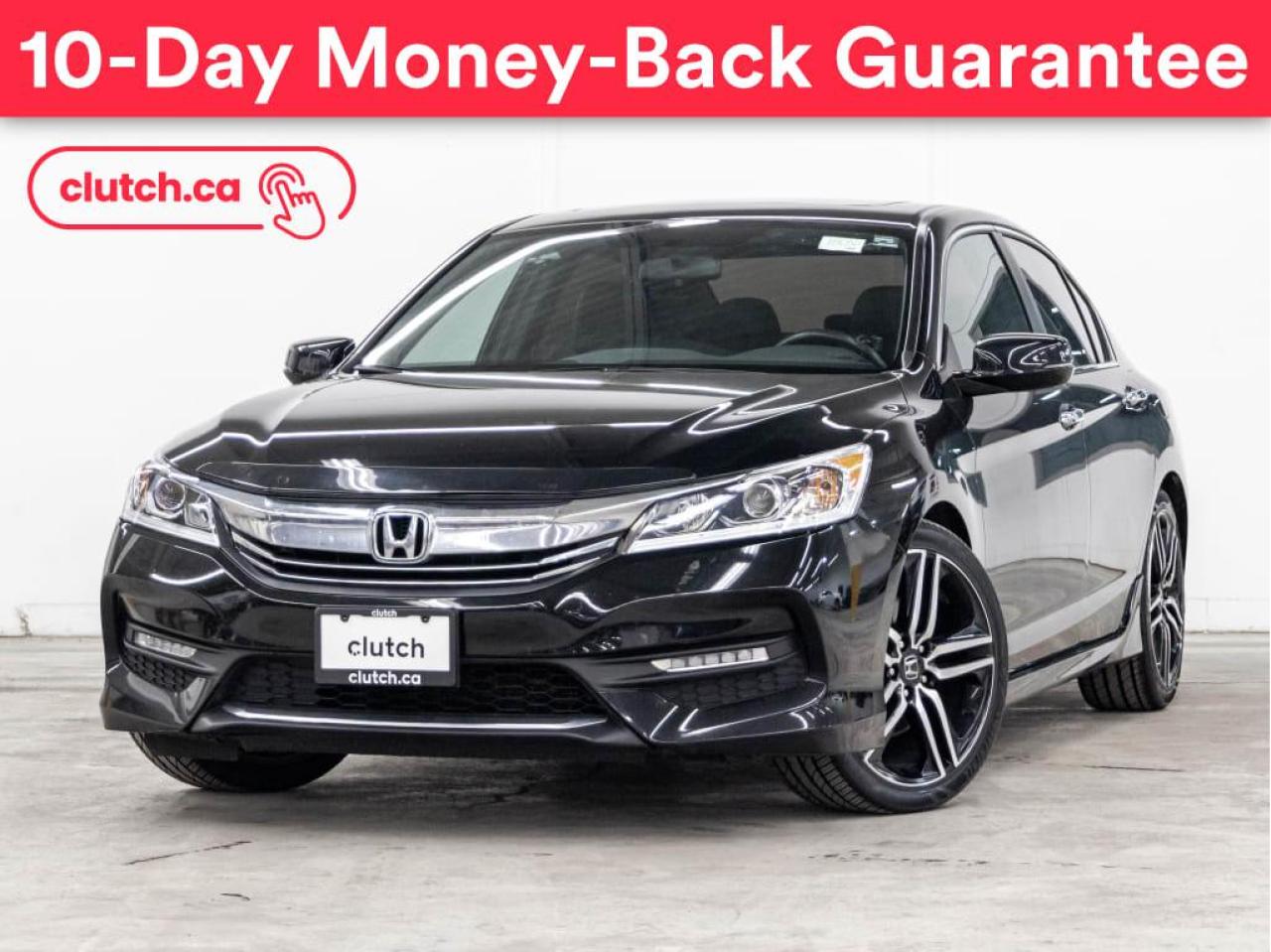 Used 2017 Honda Accord Sport w/ Apple CarPlay & Android Auto for sale in Toronto, ON
