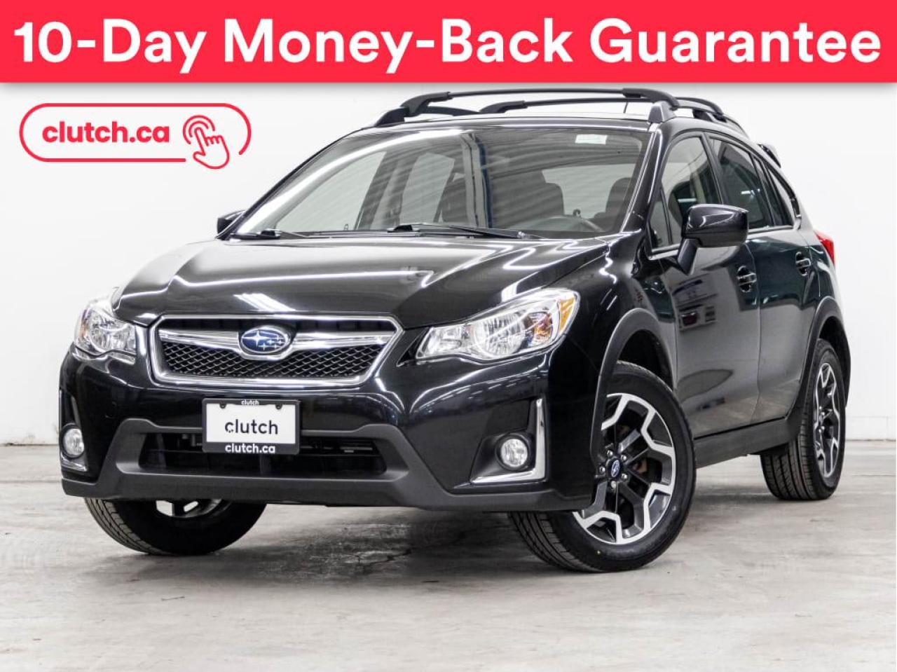 Used 2017 Subaru XV Crosstrek Sport AWD w/ Bluetooth, Backup Camera, Sunroof for sale in Toronto, ON