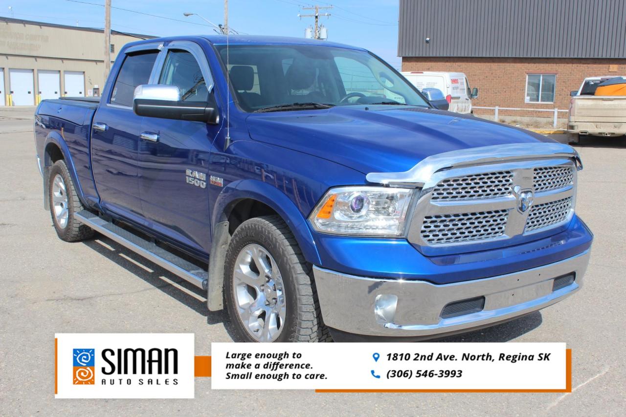 Used 2018 RAM 1500 Laramie LOW KM for sale in Regina, SK