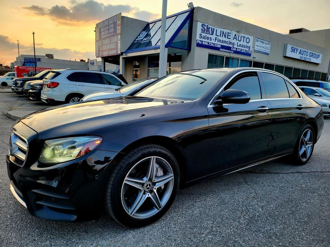 Used 2019 Mercedes-Benz E-Class PANORAMIC ROOF|AWD|LEATHER||CERTIFIED for sale in Concord, ON
