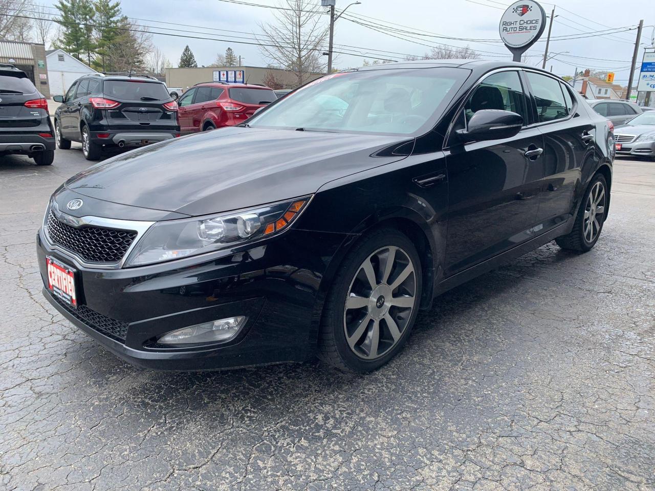 2011 Kia Optima 4dr Sdn EX Luxury - Photo #1