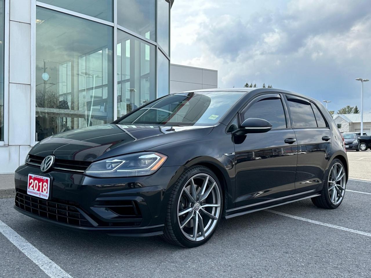 Used 2018 Volkswagen Golf R 2.0 TSI AWD+292 HP! for sale in Cobourg, ON