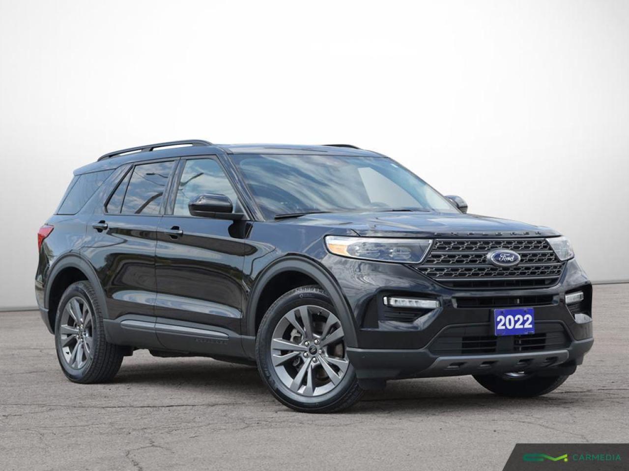 Used 2022 Ford Explorer XLT AWD Leather Heated Seats Navi Twin Panel Roof Sport Appearance Package for sale in St Thomas, ON