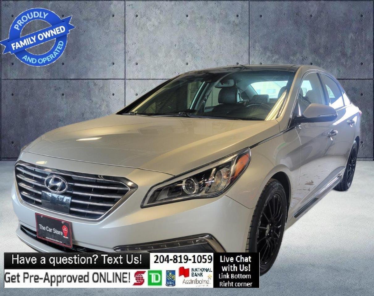 Used 2016 Hyundai Sonata Limited Heat/Cool Seats, NAVI, 2nd set Winters! for sale in Winnipeg, MB