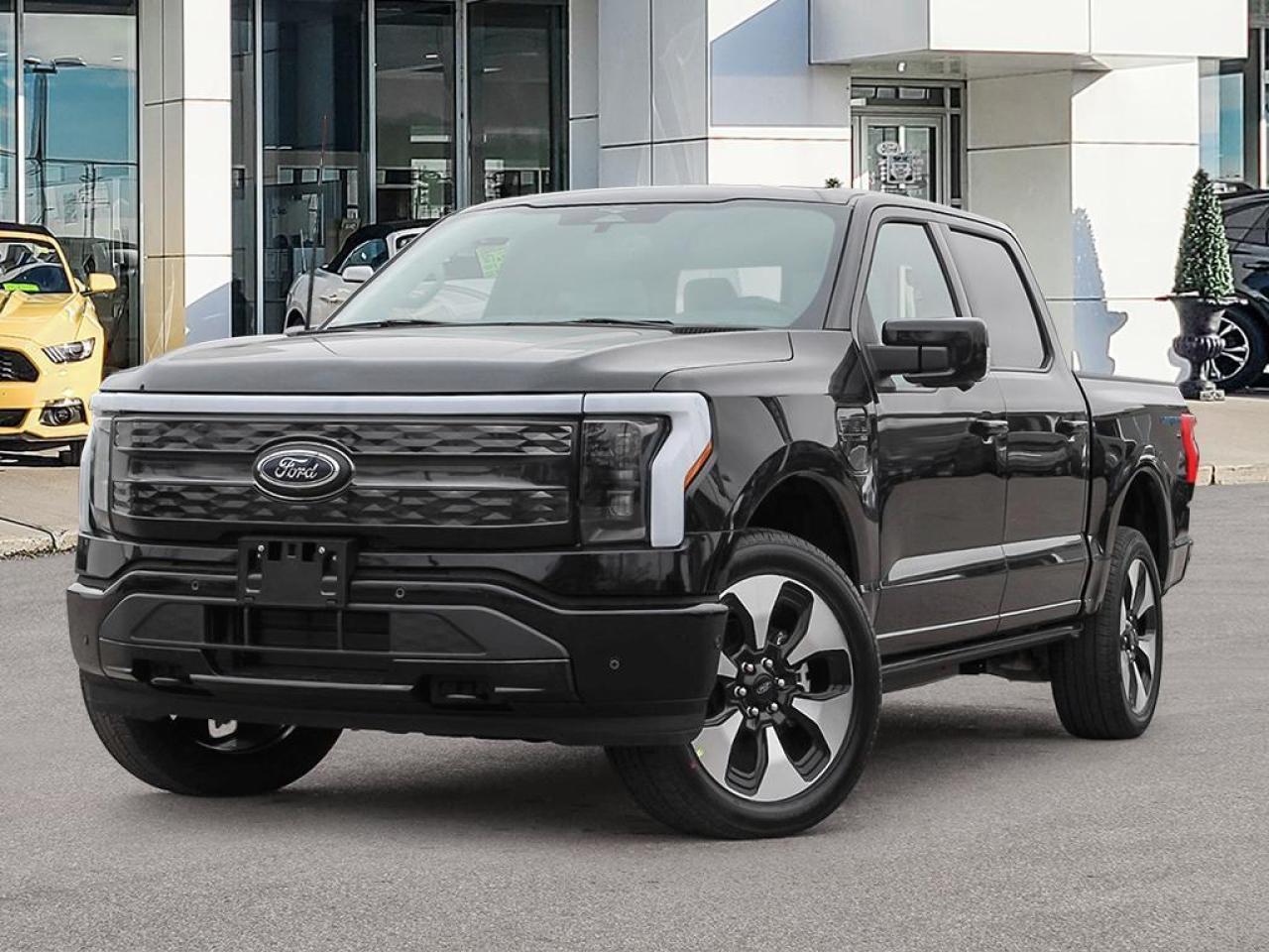New 2023 Ford F-150 Lightning Platinum for sale in Kingston, ON
