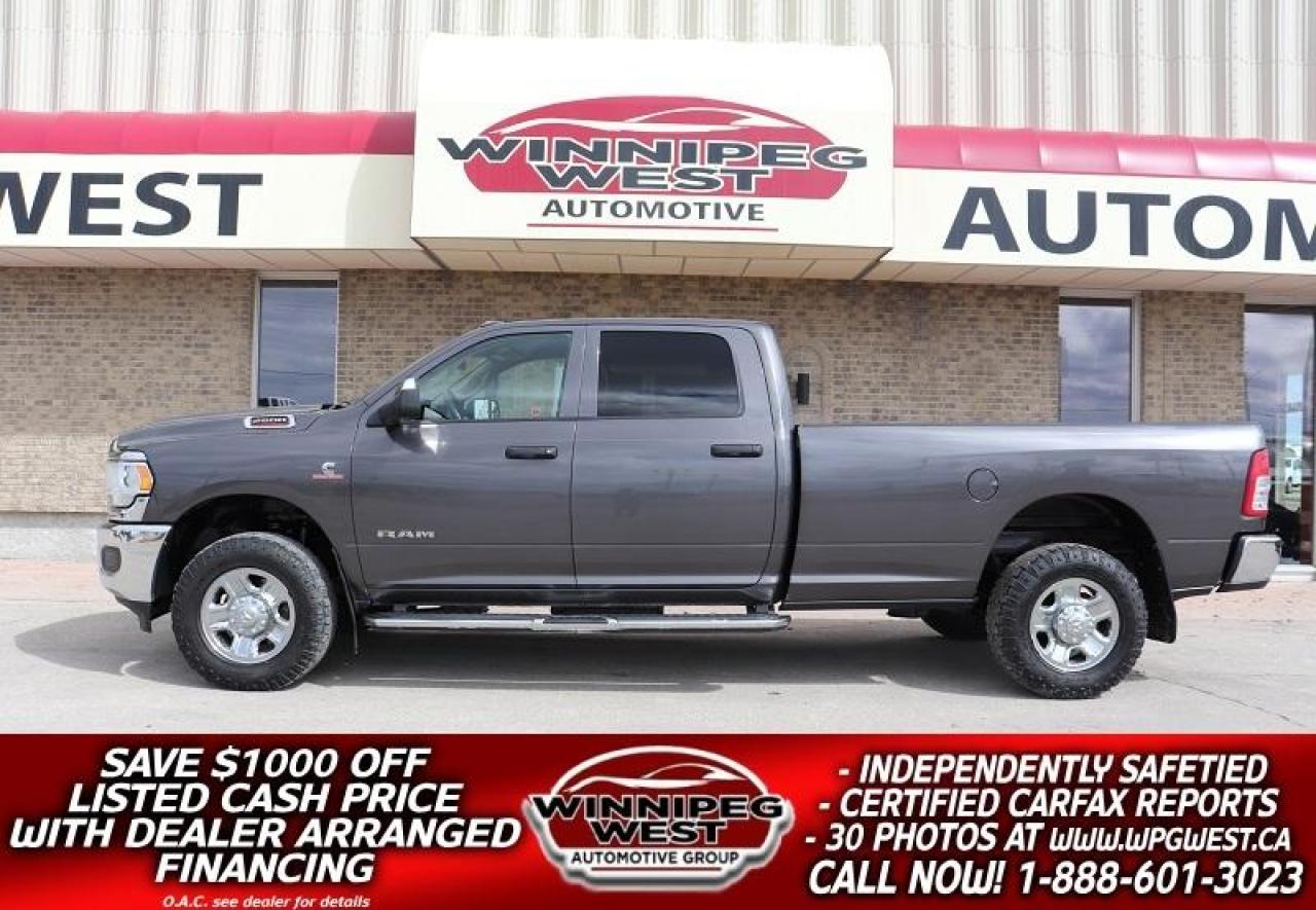 Used 2019 Dodge Ram 2500 CREW 6.7L CUMMINS 4X4,8 FT BOX, EXCEPTIONALY CLEAN for sale in Headingley, MB