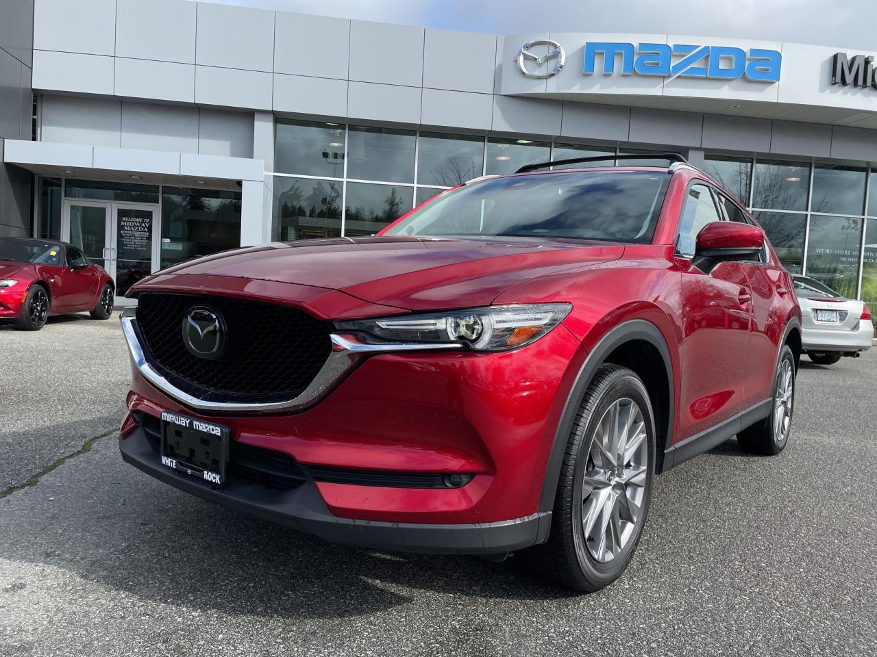 Used 2021 Mazda CX-5 GT w-Turbo AWD for sale in Surrey, BC