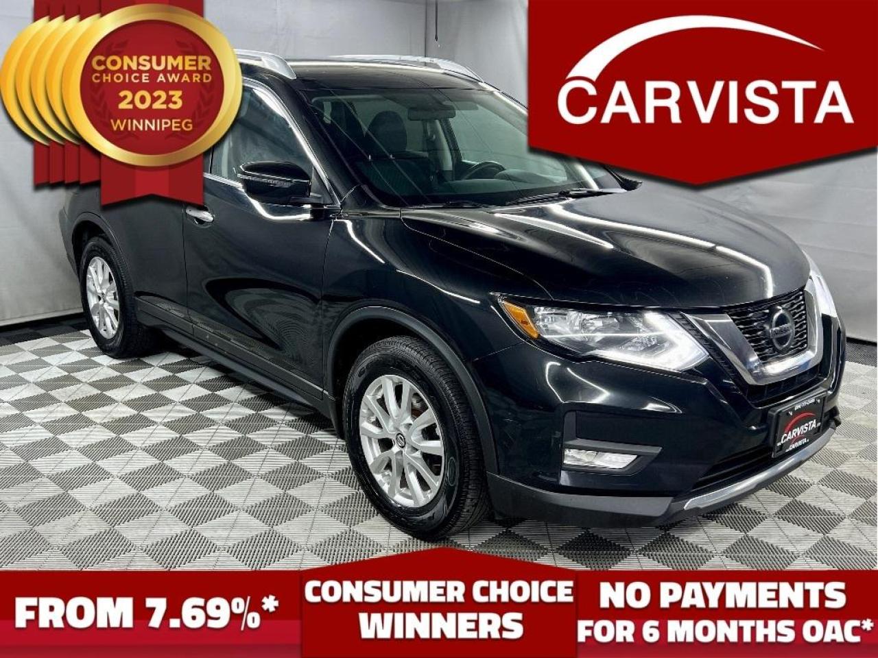 Used 2018 Nissan Rogue SV for sale in Winnipeg, MB