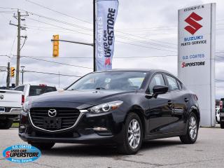 Used 2017 Mazda MAZDA3 SE ~Heated Leather ~Backup Cam ~Bluetooth ~Alloys for sale in Barrie, ON