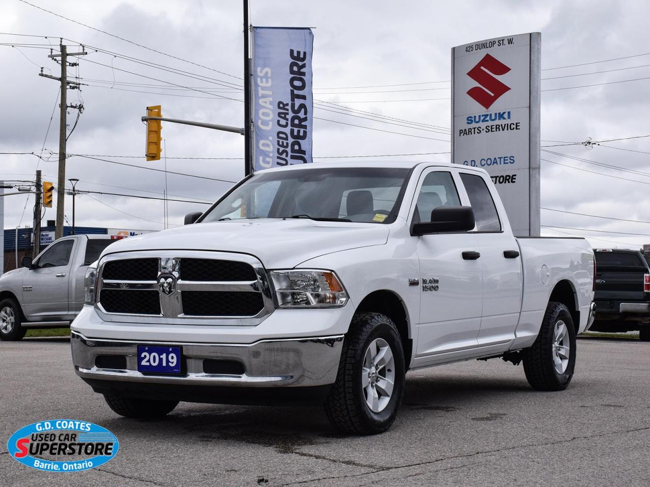 Used 2019 RAM 1500 Classic ST Quad Cab 4x4 ~HEMI ~Backup Camera ~Bluetooth for sale in Barrie, ON