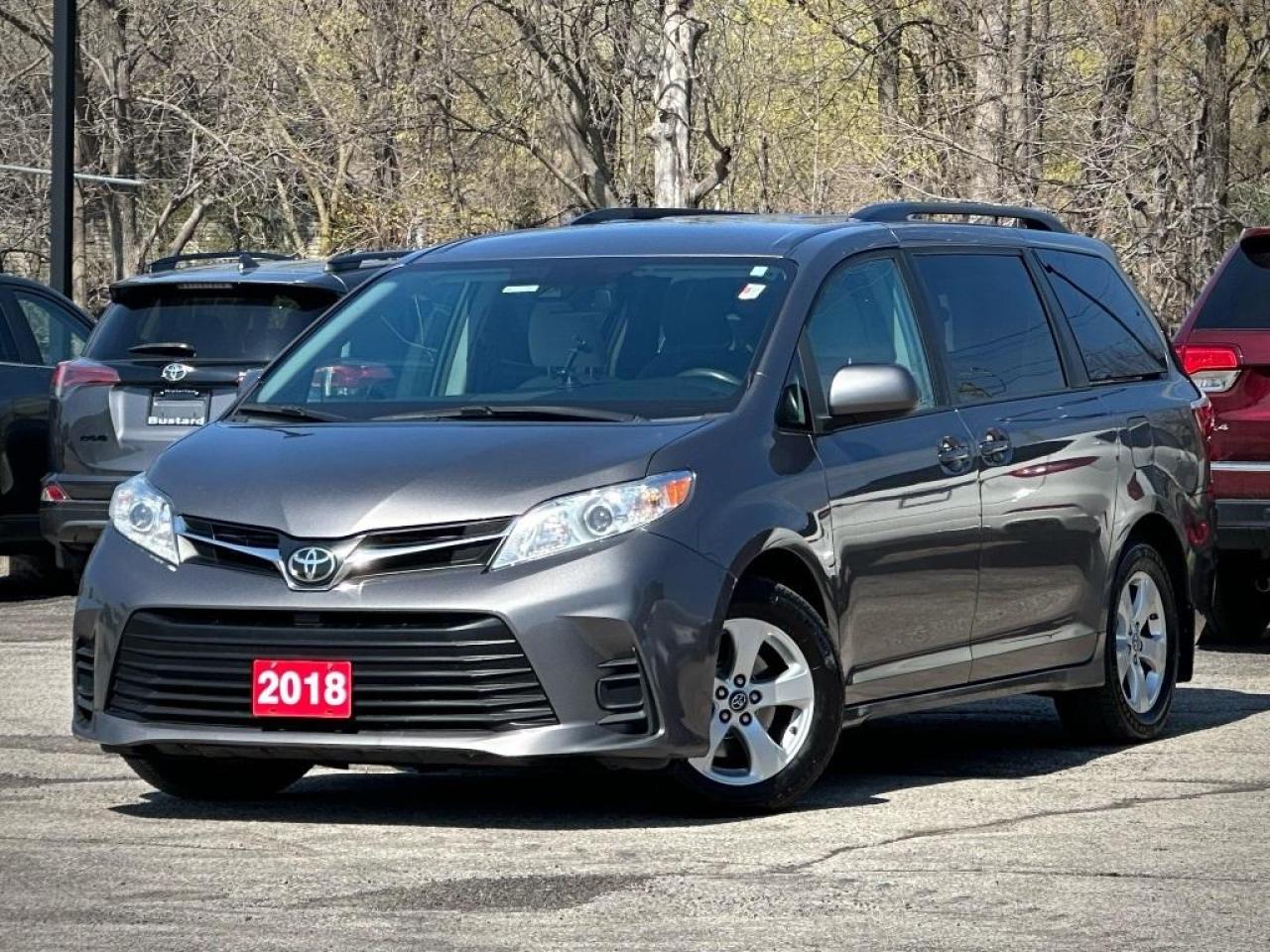 Used 2018 Toyota Sienna LE 7-PASSENGER FWD | HEATED SEATS | BACKUP CAM for sale in Waterloo, ON