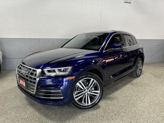 Used 2018 Audi Q5 QUATTRO PROGRESSIV S-LINE/ S TRONIC/NAVIGATION/BSPOT/ for sale in North York, ON