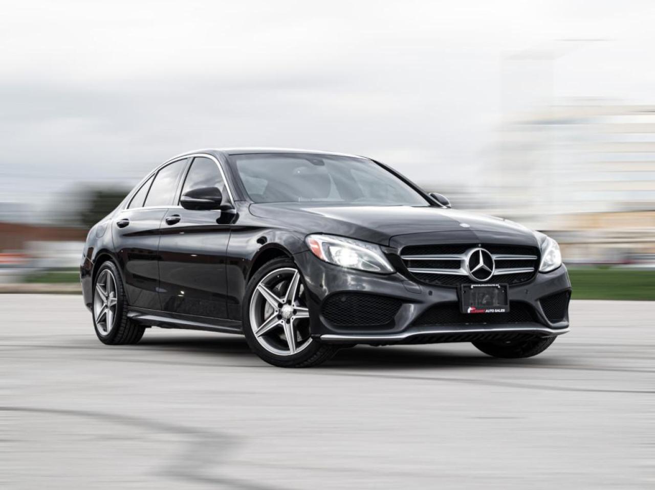 Used 2016 Mercedes-Benz C-Class C300 |AMG|NAV|PANOROOF|360 CAM |LOADED  |PRICE TO SELL for sale in North York, ON