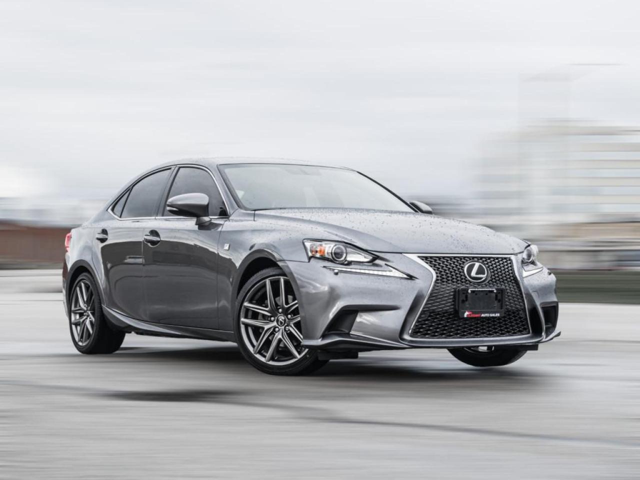 Used 2015 Lexus IS 250 F-SPORT|RED INT|HEATED AND COOLING SEATS|LOADED|LOW KM for sale in North York, ON