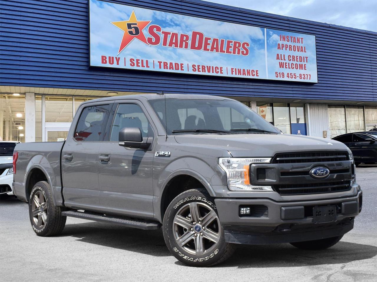 Used 2020 Ford F-150 SPORT NAVIGATION LOADED WE FINANCE ALL CREDIT for sale in London, ON