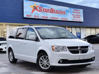 Used 2019 Dodge Grand Caravan LEATHER LOW KM  LOADED! WE FINANCE ALL CREDIT! for sale in London, ON