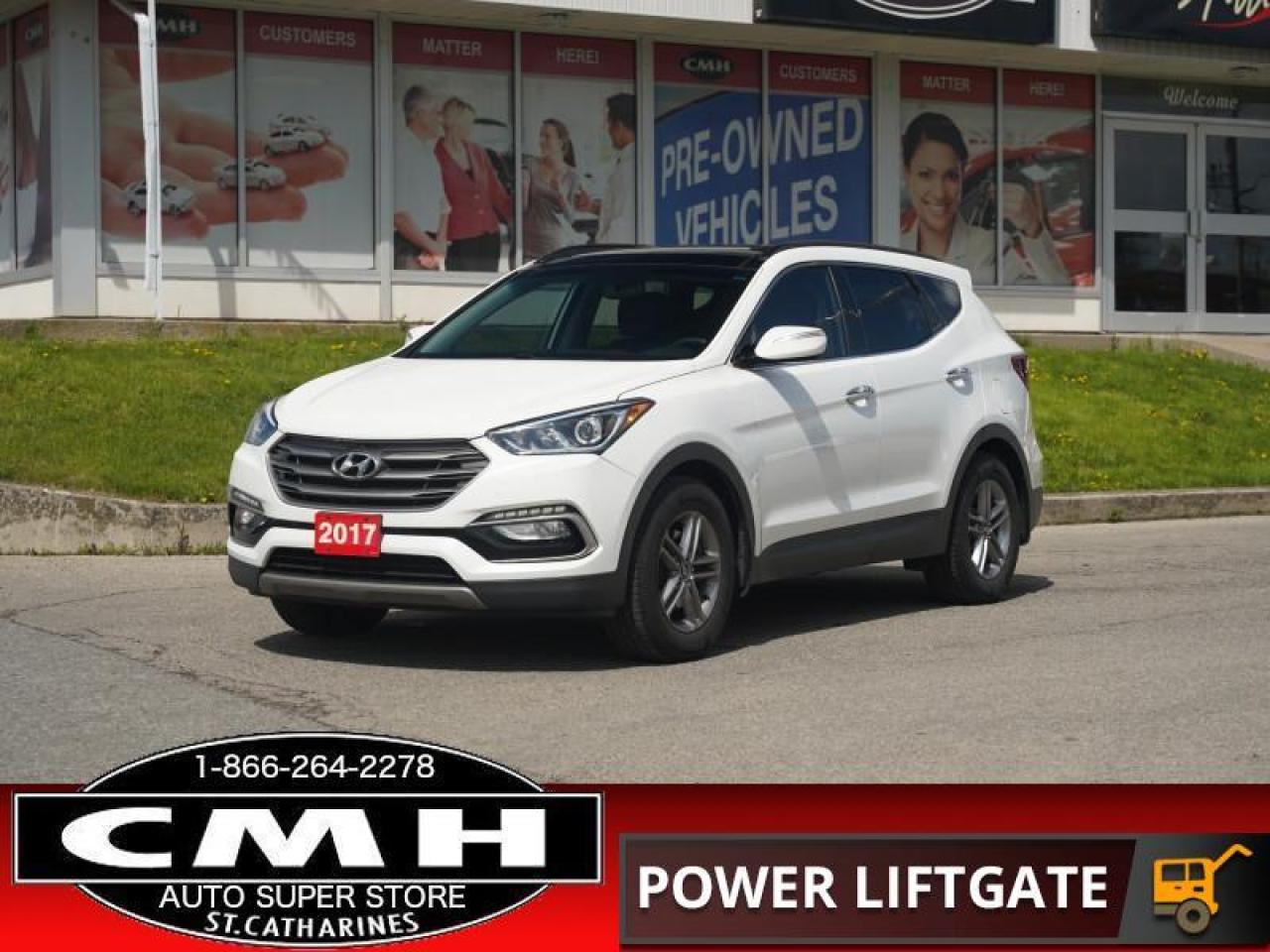 2017 Hyundai Santa Fe Sport 2.4L Luxury AWD  NAV ROOF P/GATE