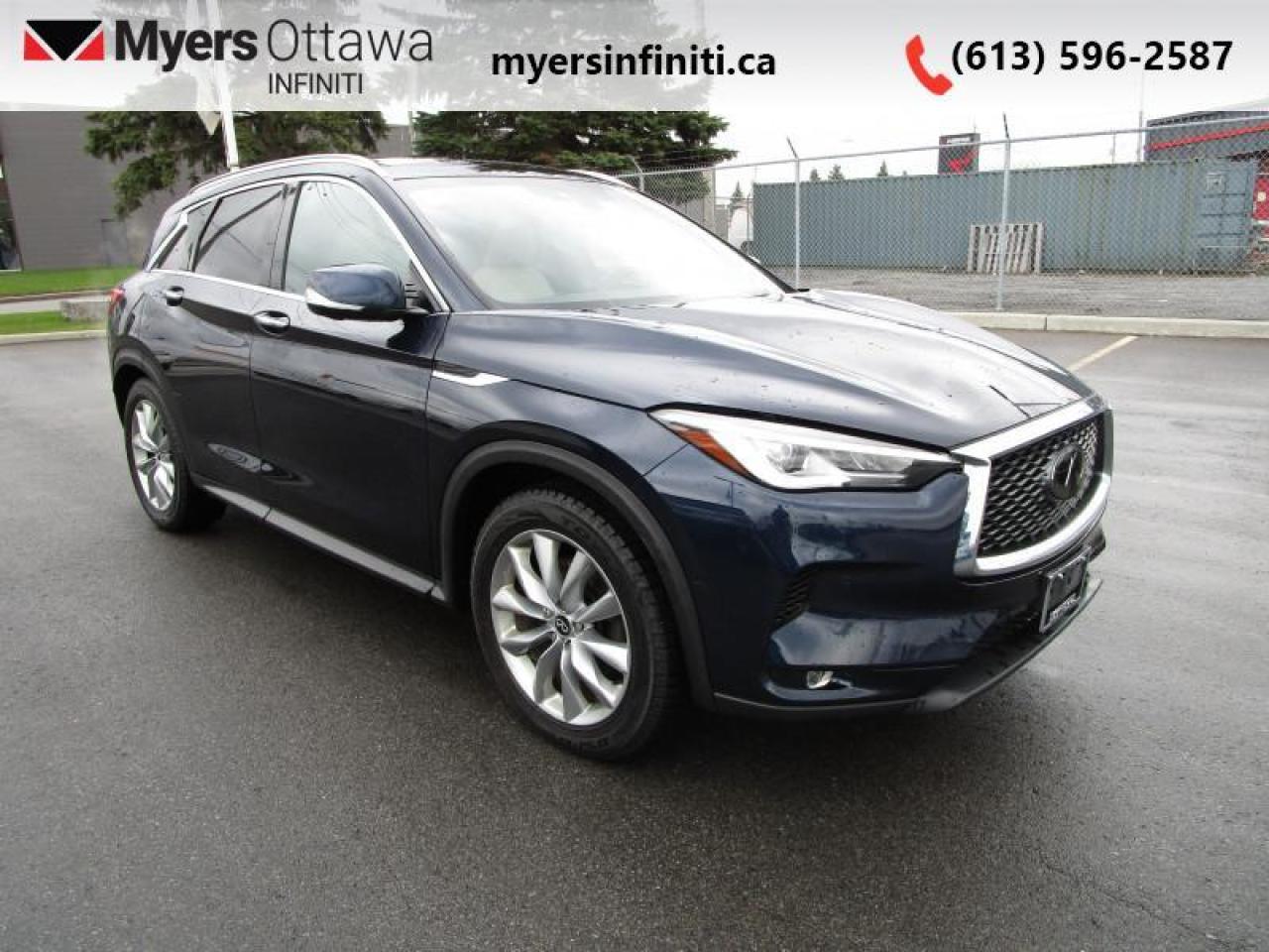Used 2019 Infiniti QX50 Essential AWD  - Sunroof -  Leather Seats for sale in Ottawa, ON