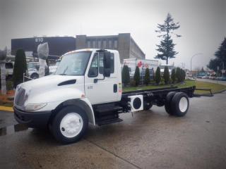 Used 2006 International 4300 Cab and Chassis Air Brakes Dually Diesel for sale in Burnaby, BC