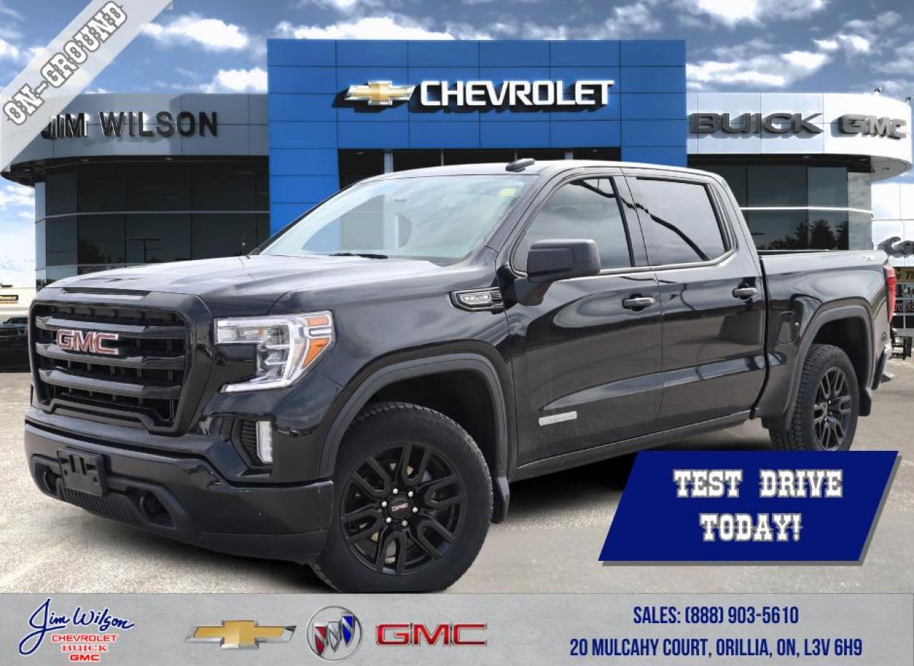 Used 2022 GMC Sierra 1500 Limited 4WD Crew Cab 147  Elevation for sale in Orillia, ON