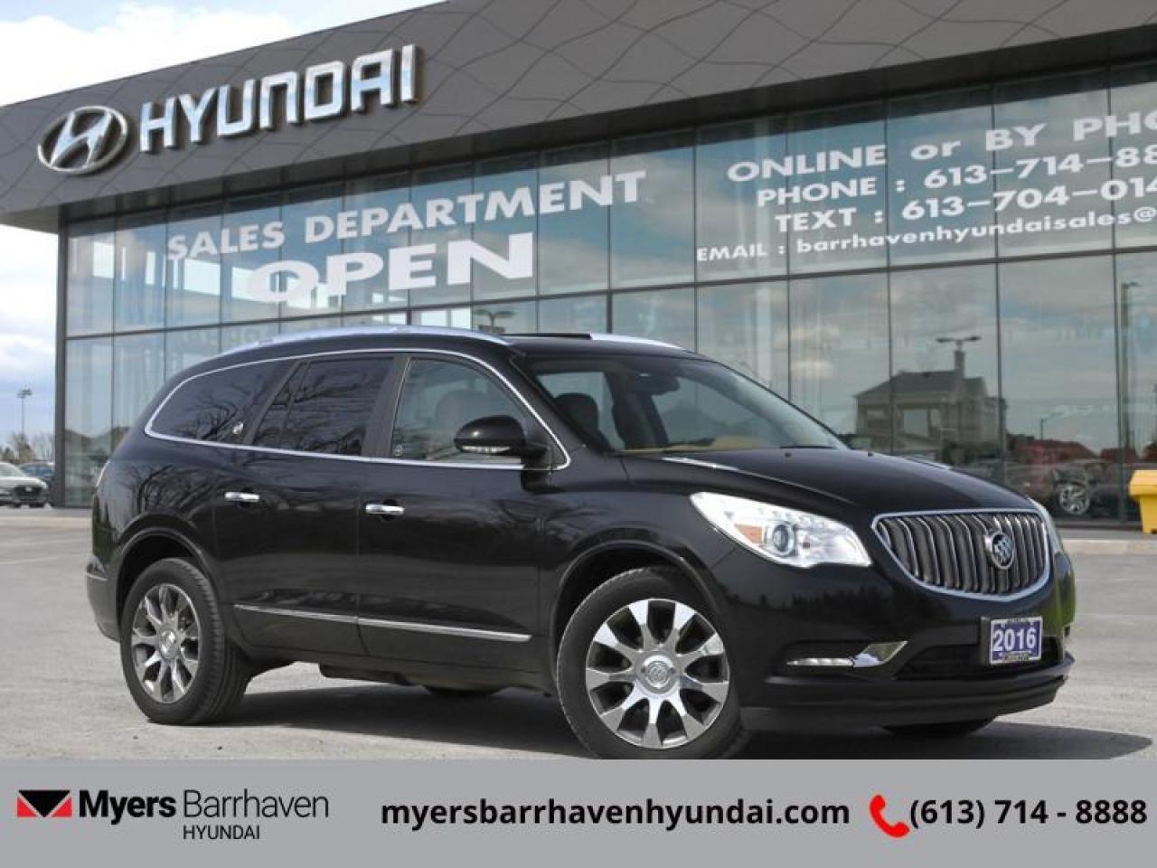 Used 2016 Buick Enclave Leather  - Cooled Seats -  Leather Seats - $228 B/W for sale in Nepean, ON