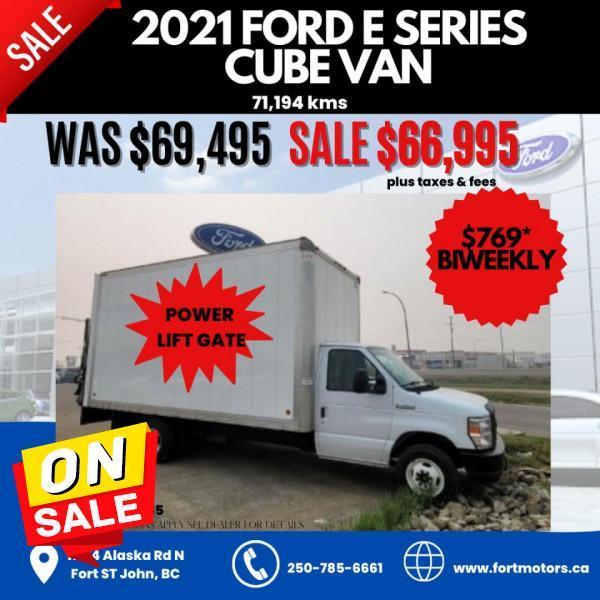 2021 Ford E-Series Cutaway Base Photo5