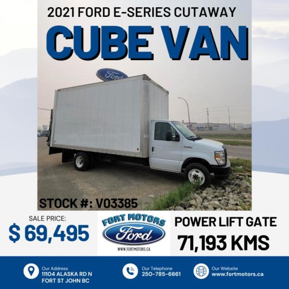 Image - 2021 Ford E-Series Cutaway Base