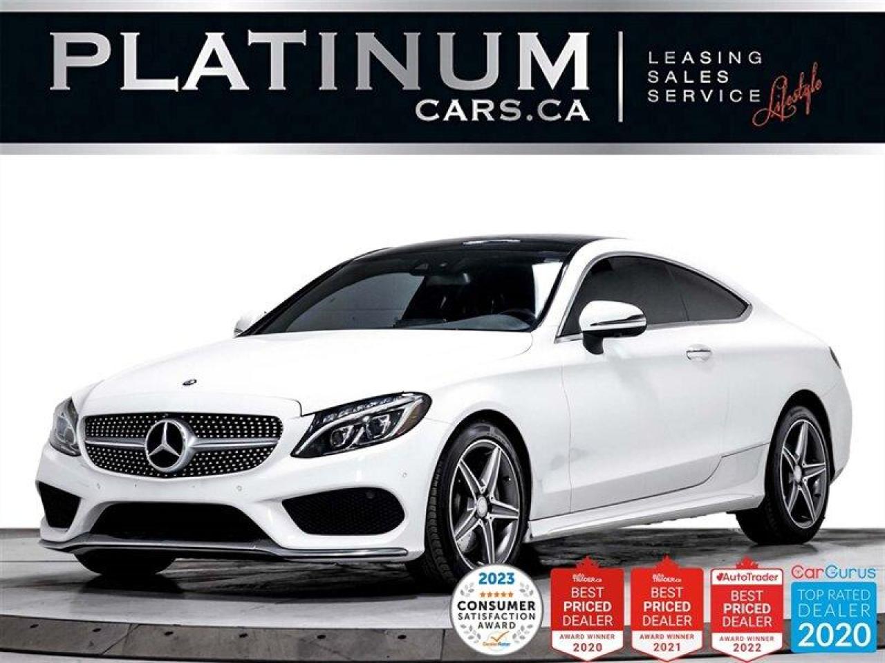 Used 2017 Mercedes-Benz C-Class C300 4MATIC, AMG SPORT PKG, NAV, CAM, PANO for sale in Toronto, ON