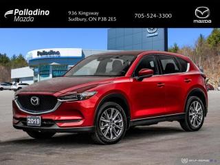 Used 2019 Mazda CX-5 Signature  - Navigation -  Cooled Seats for sale in Sudbury, ON