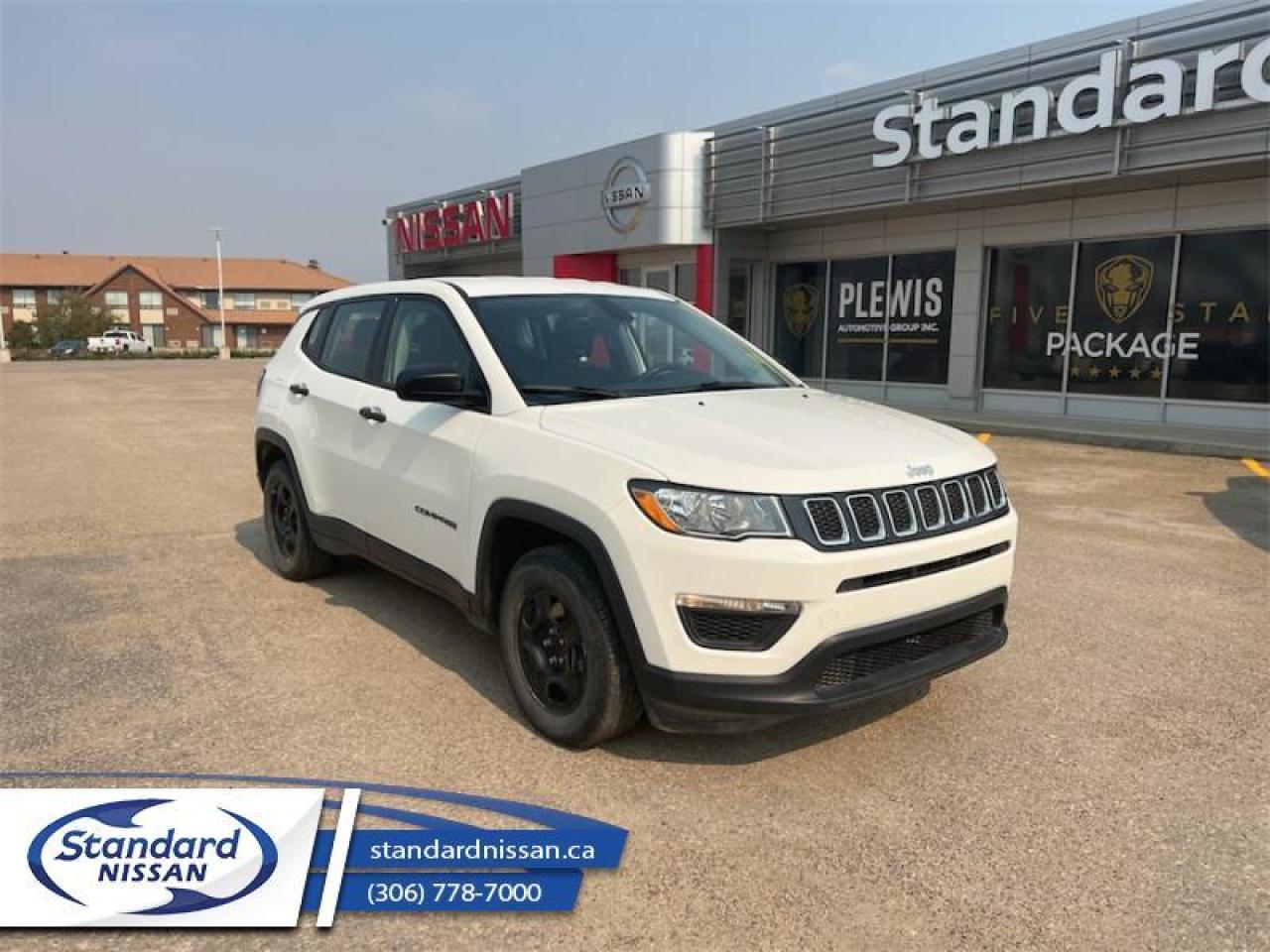 Used 2018 Jeep Compass Sport  - Streaming Audio -  Proximity Key for sale in Swift Current, SK