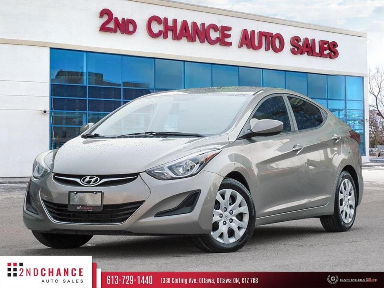 2016 Hyundai Elantra "