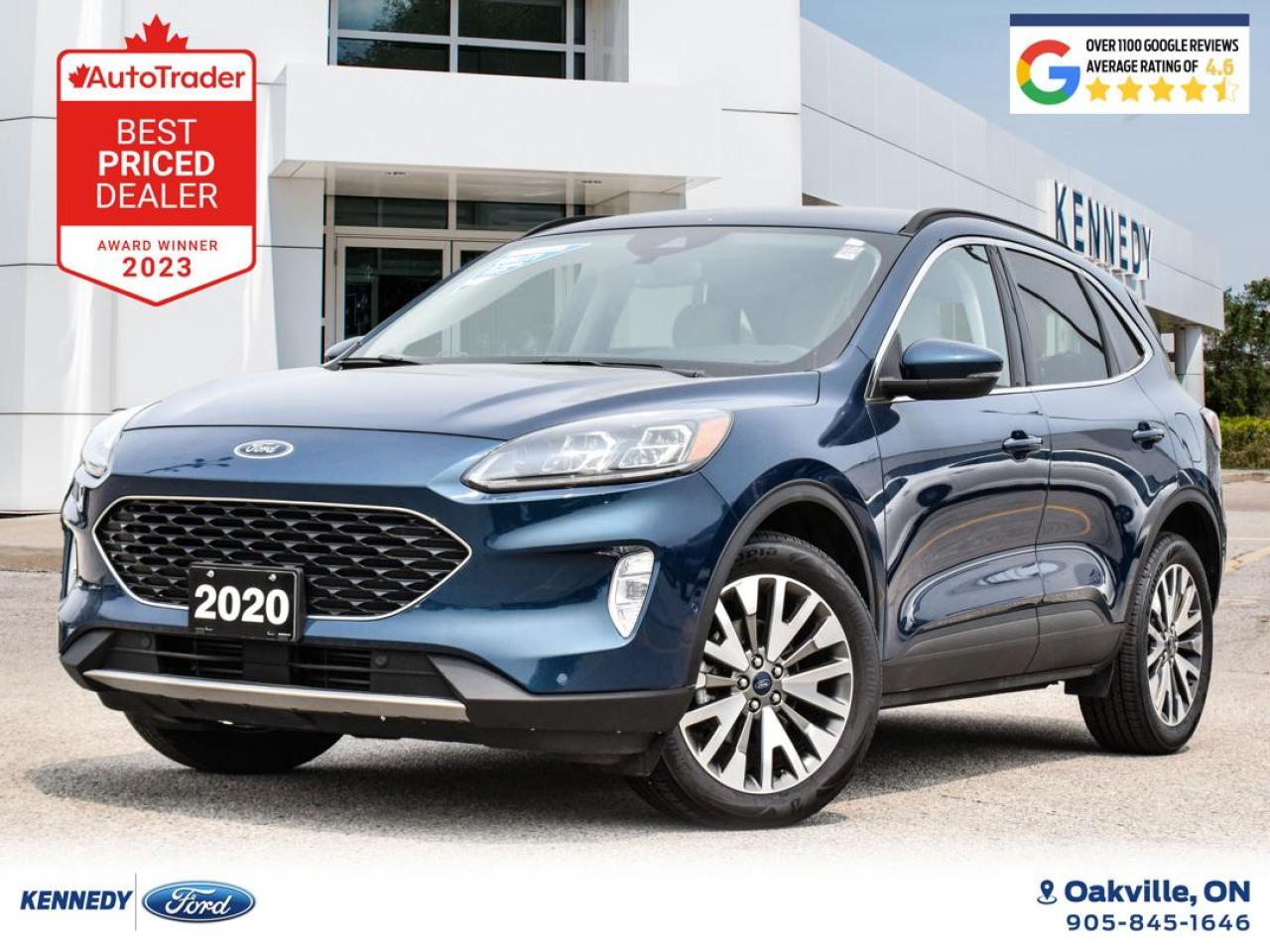 Used 2020 Ford Escape Titanium for sale in Oakville, ON