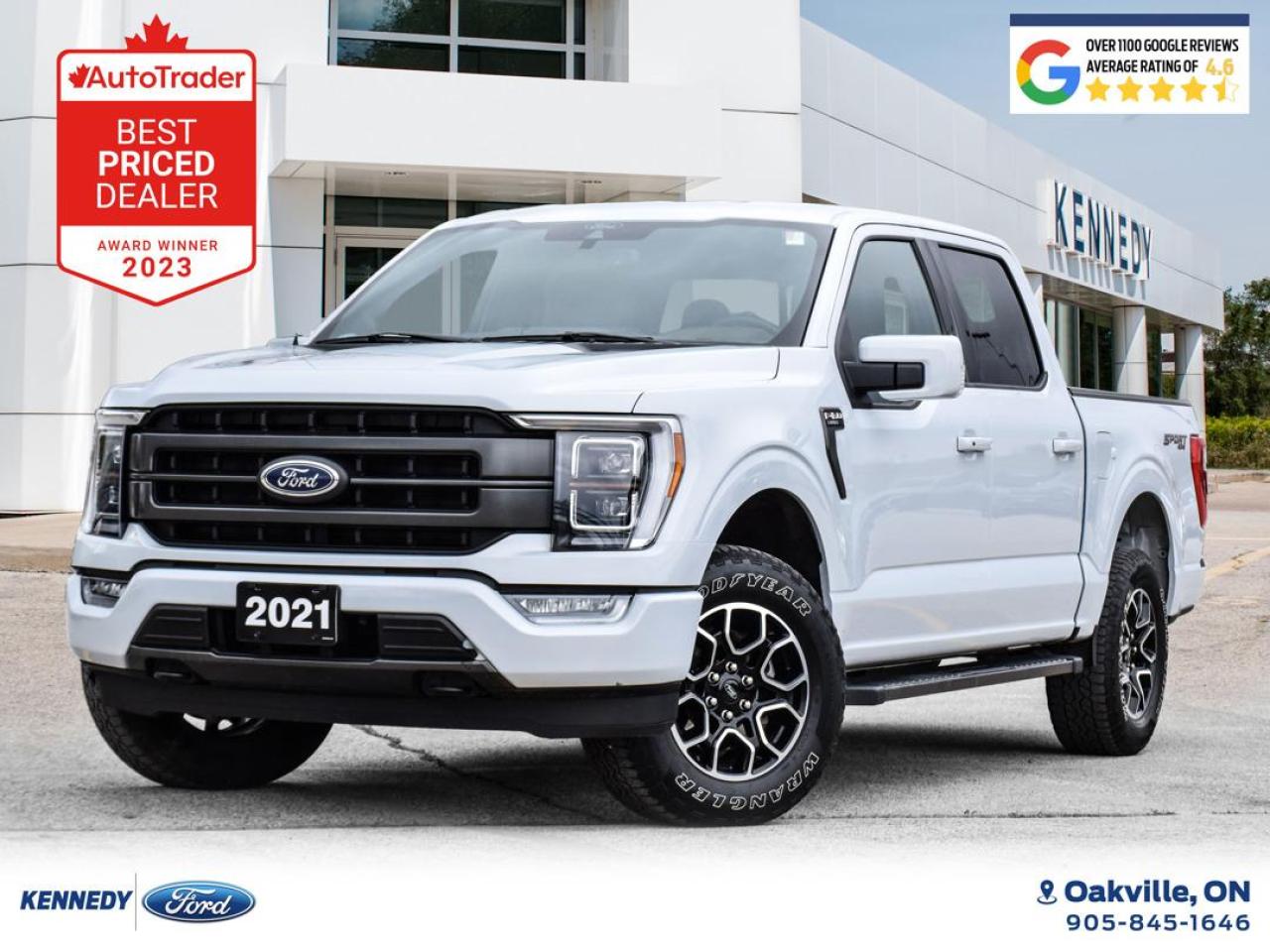 Used 2021 Ford F-150 Lariat for sale in Oakville, ON