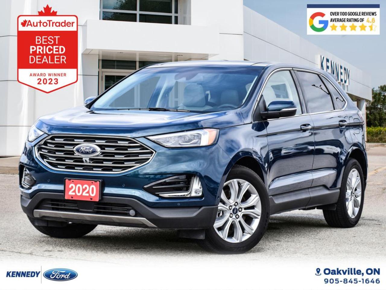 Used 2020 Ford Edge Titanium for sale in Oakville, ON