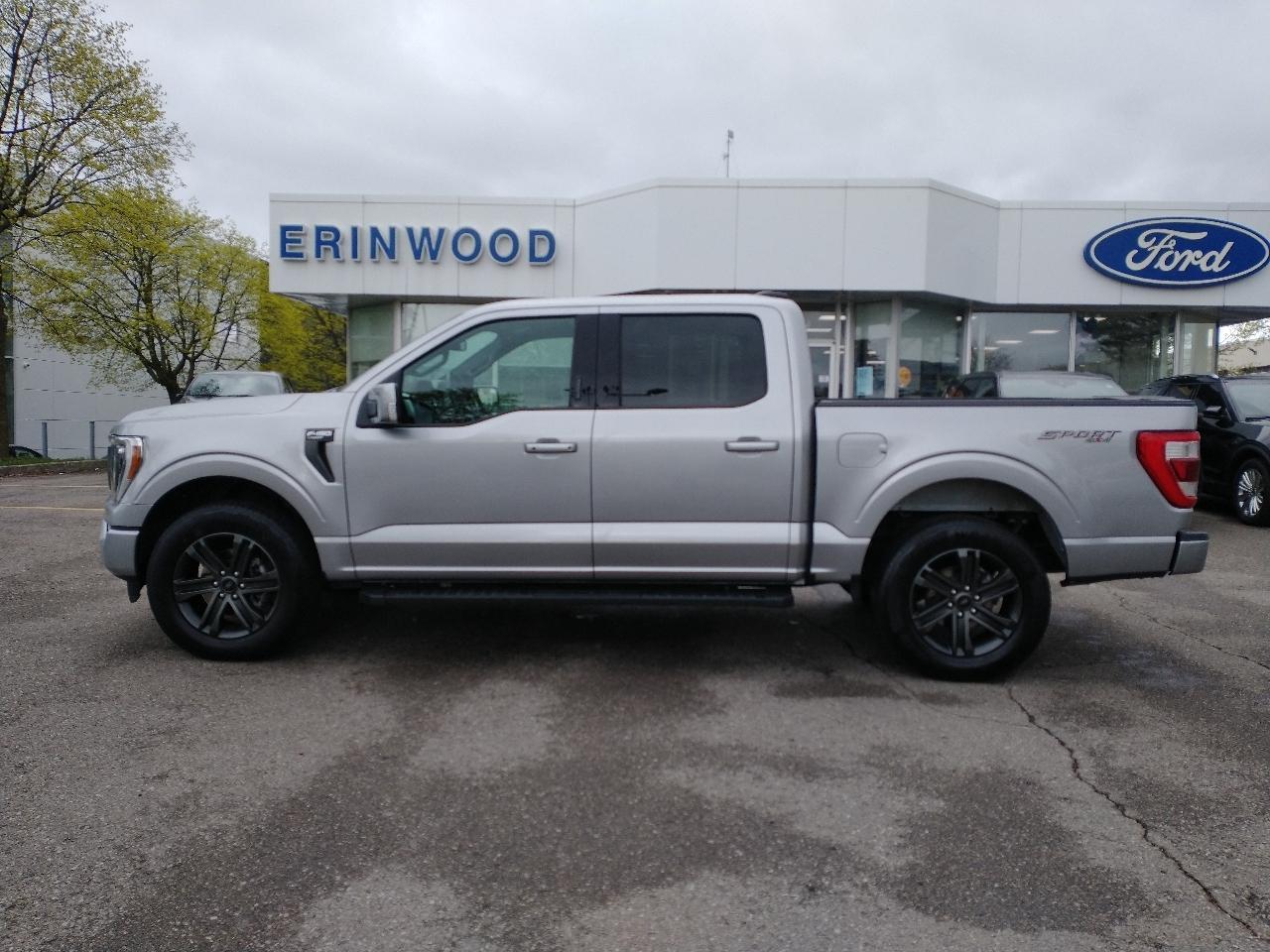 Used 2021 Ford F-150 Lariat for sale in Mississauga, ON